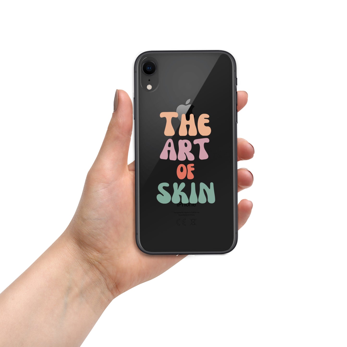 "The Art of Skin" Clear Case for iPhone®