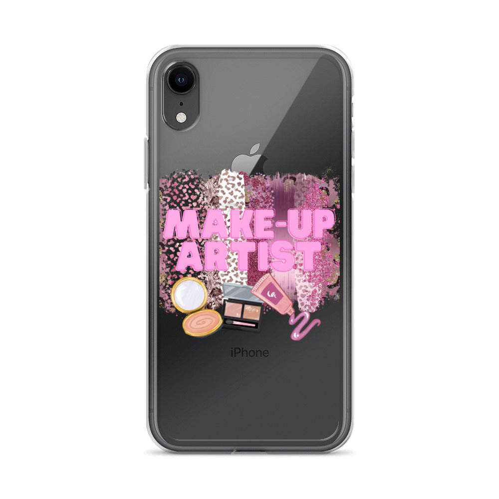 "Make-Up Artist" Clear Case for iPhone®