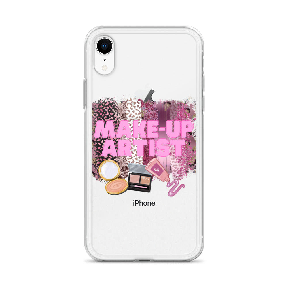 "Make-Up Artist" Clear Case for iPhone®