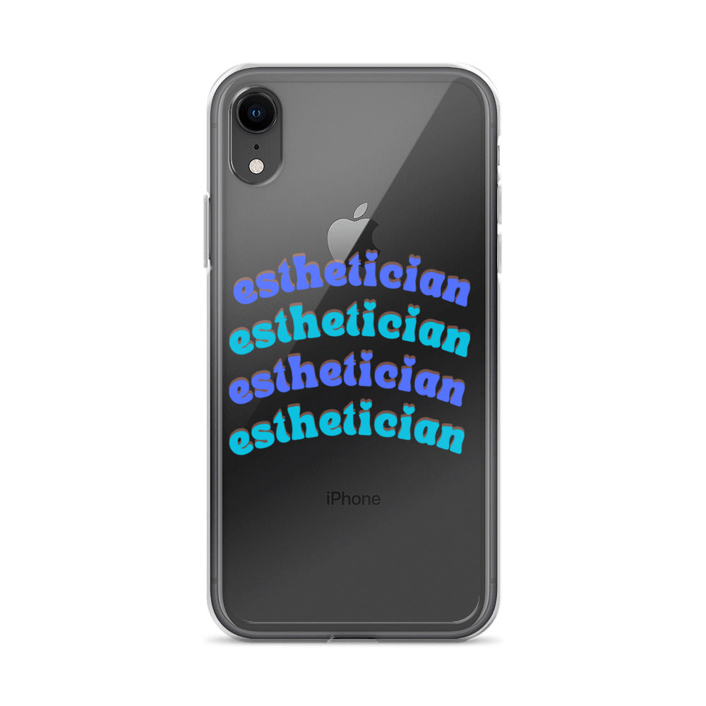 "Esthetician" Clear Case for iPhone®