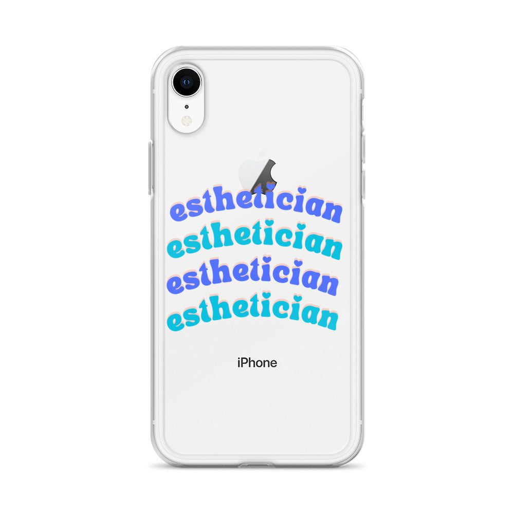 "Esthetician" Clear Case for iPhone®