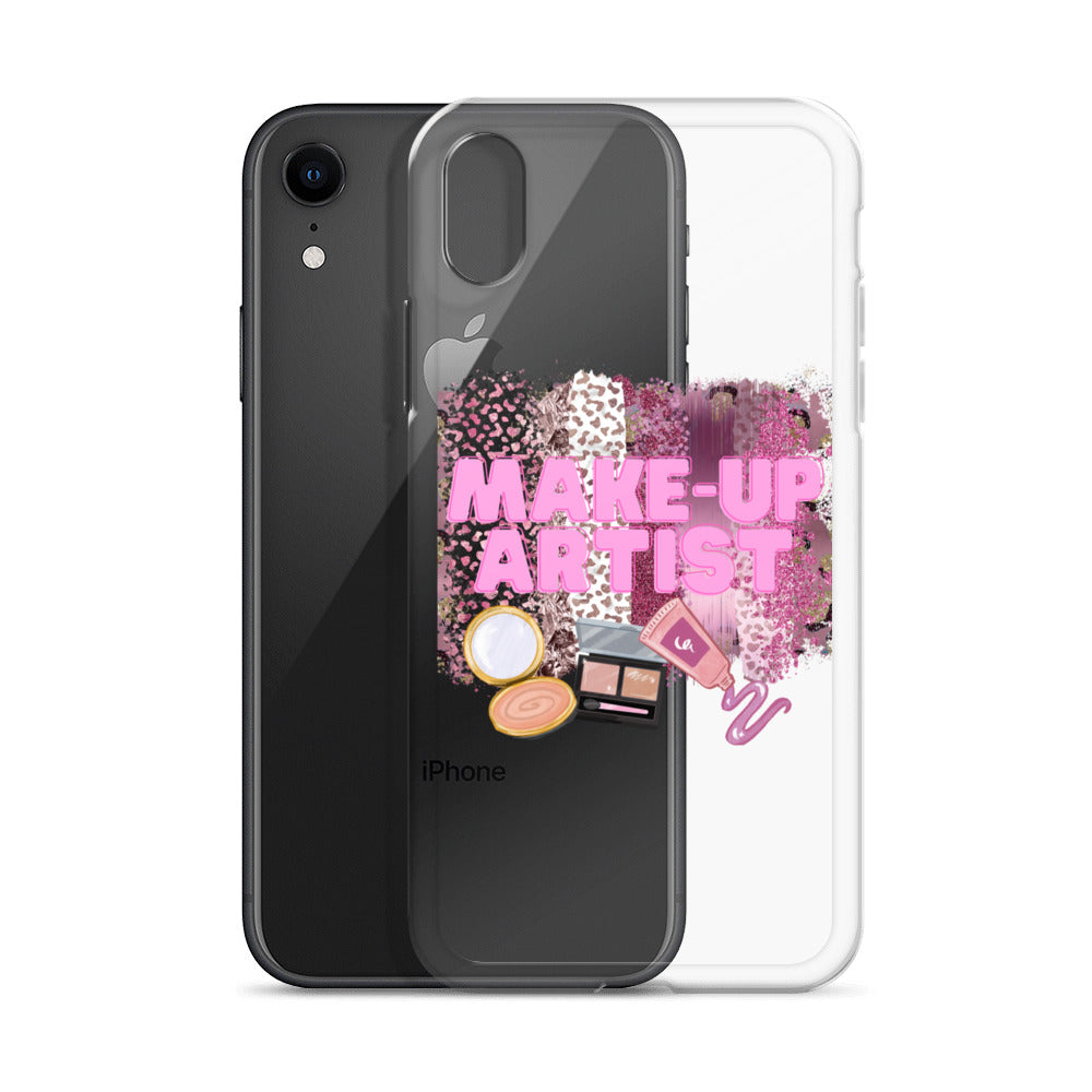 "Make-Up Artist" Clear Case for iPhone®