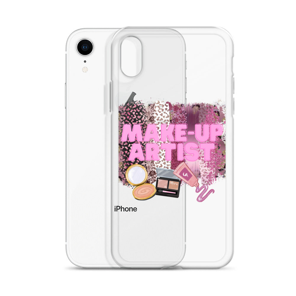 "Make-Up Artist" Clear Case for iPhone®