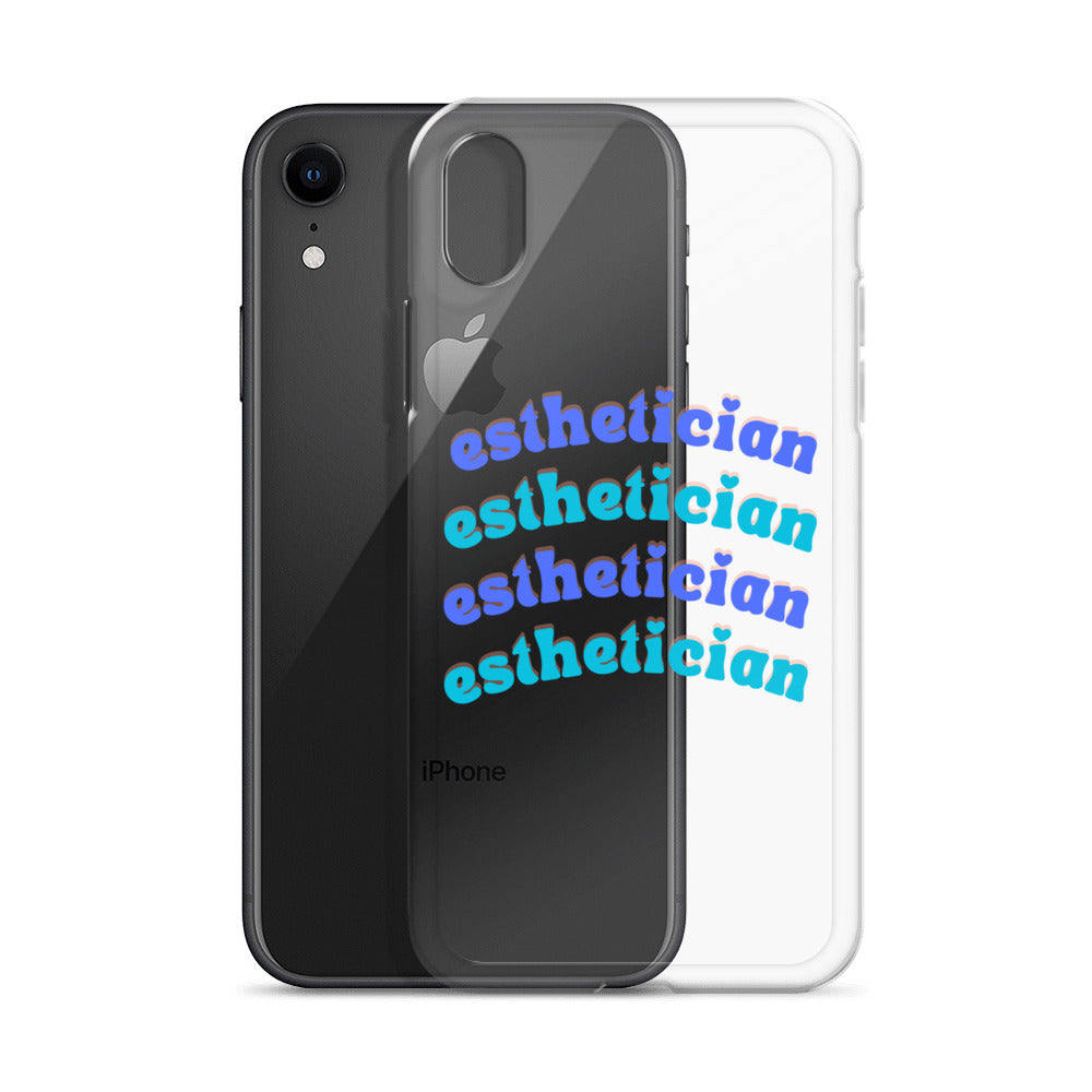 "Esthetician" Clear Case for iPhone®