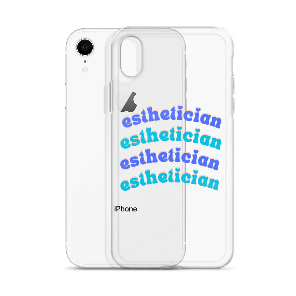 "Esthetician" Clear Case for iPhone®