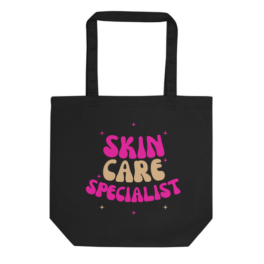 "Skin Care Specialist" Eco Tote Bag