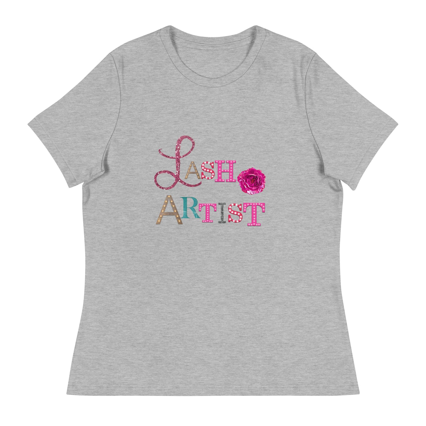 "Lash Artist" Women's Relaxed Tee