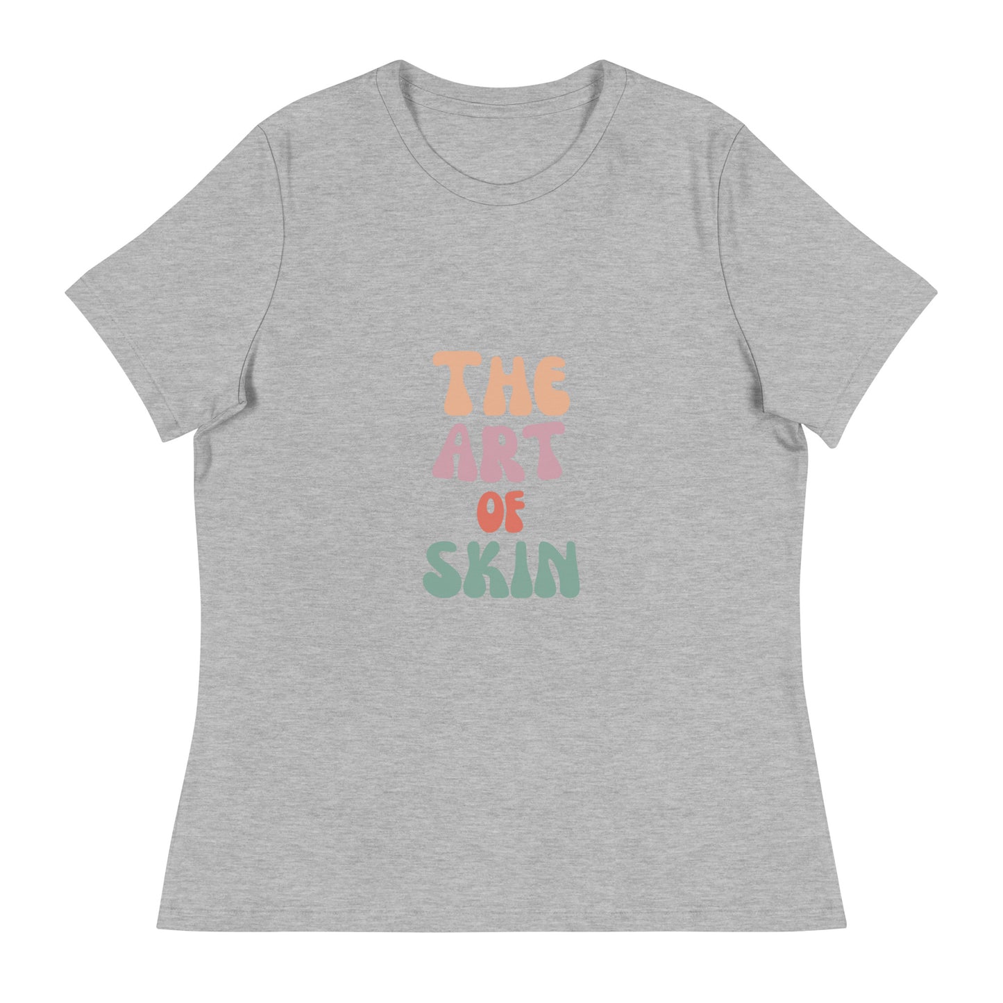 "The Art of Skin" Women's Relaxed Tee