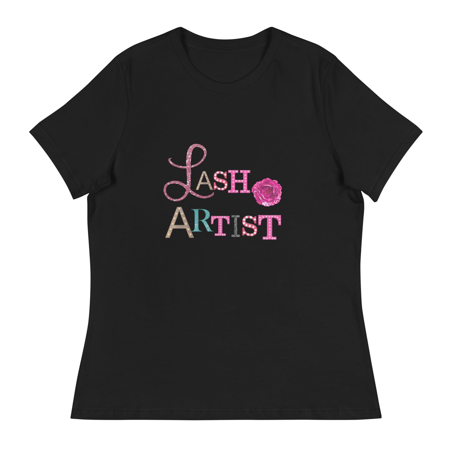 "Lash Artist" Women's Relaxed Tee