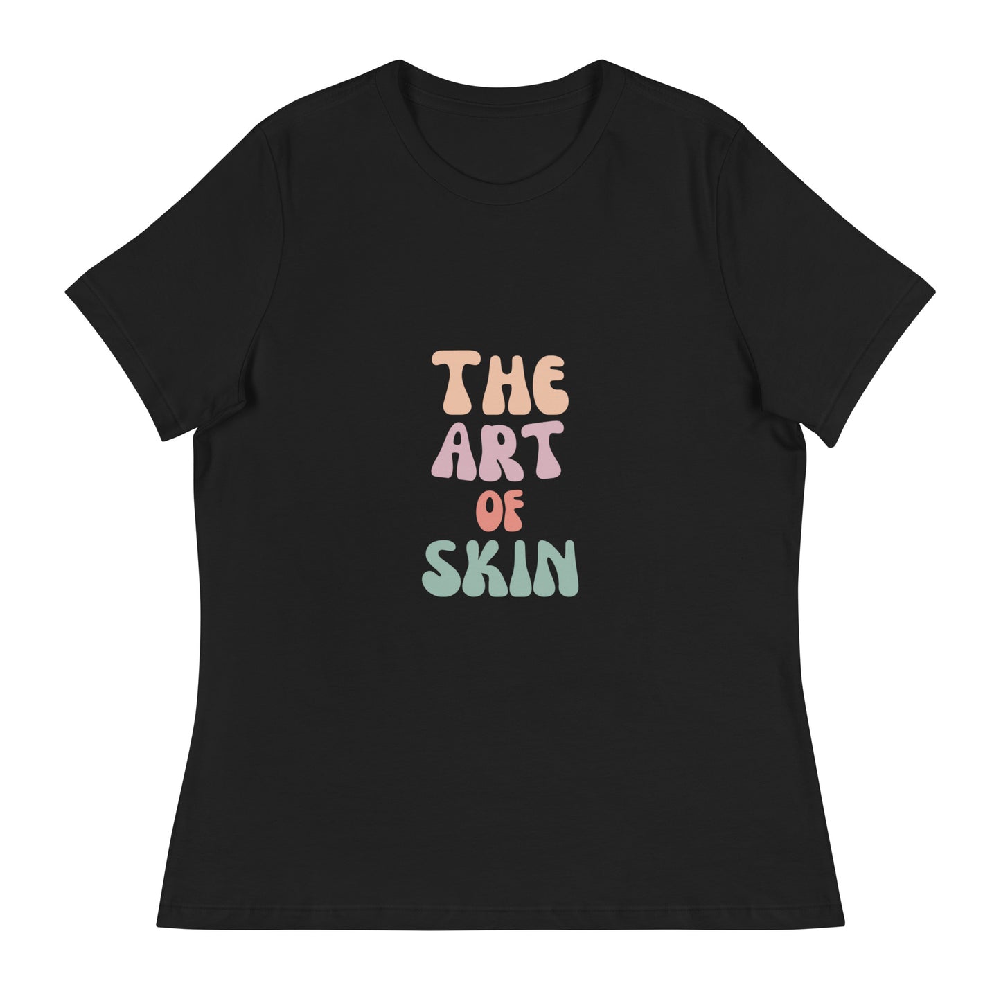 "The Art of Skin" Women's Relaxed Tee