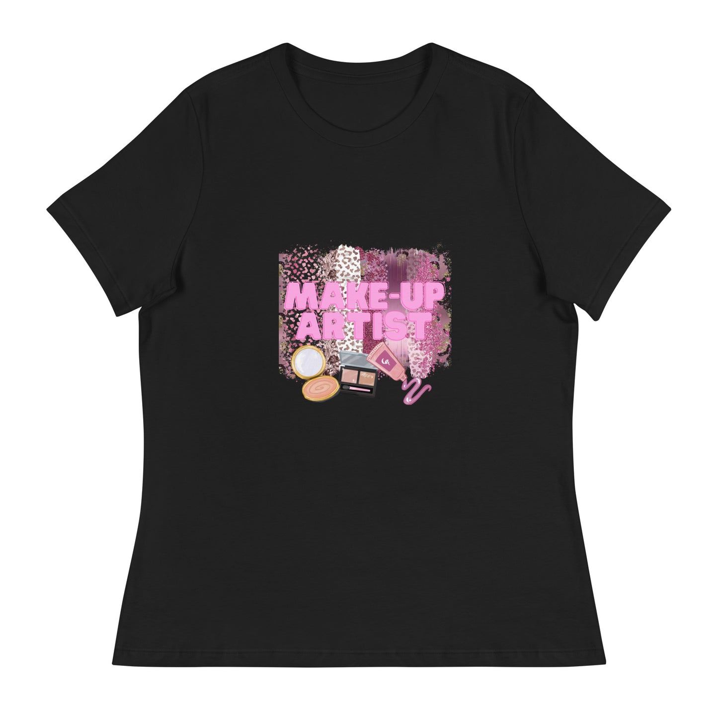 "Make-Up Artist" Women's Relaxed Tee