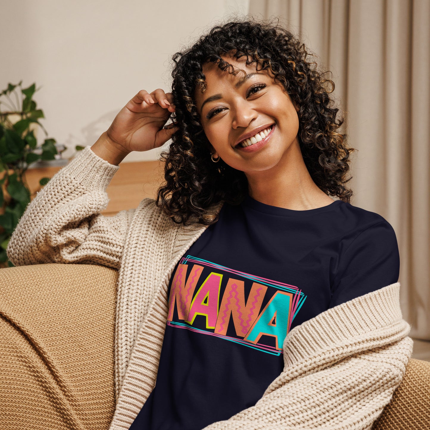 "Nana" Relaxed Tee