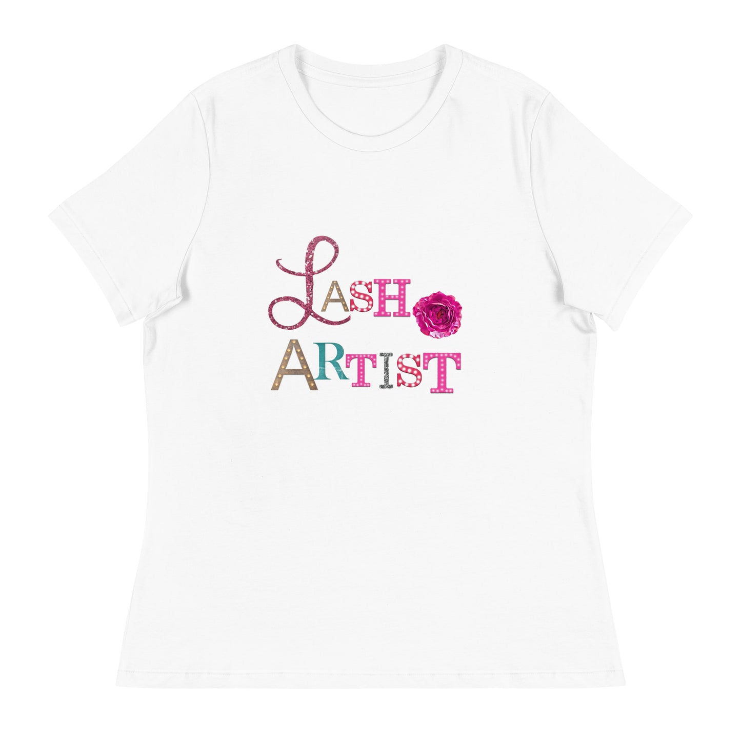 "Lash Artist" Women's Relaxed Tee