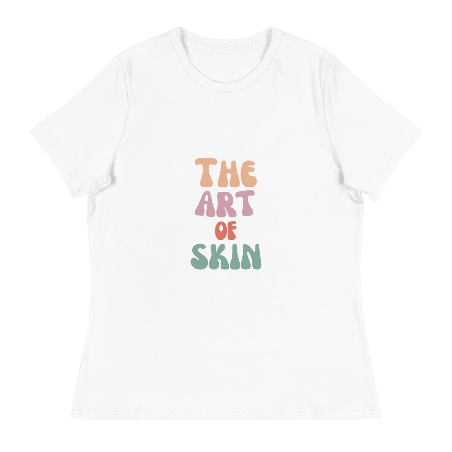 "The Art of Skin" Women's Relaxed Tee