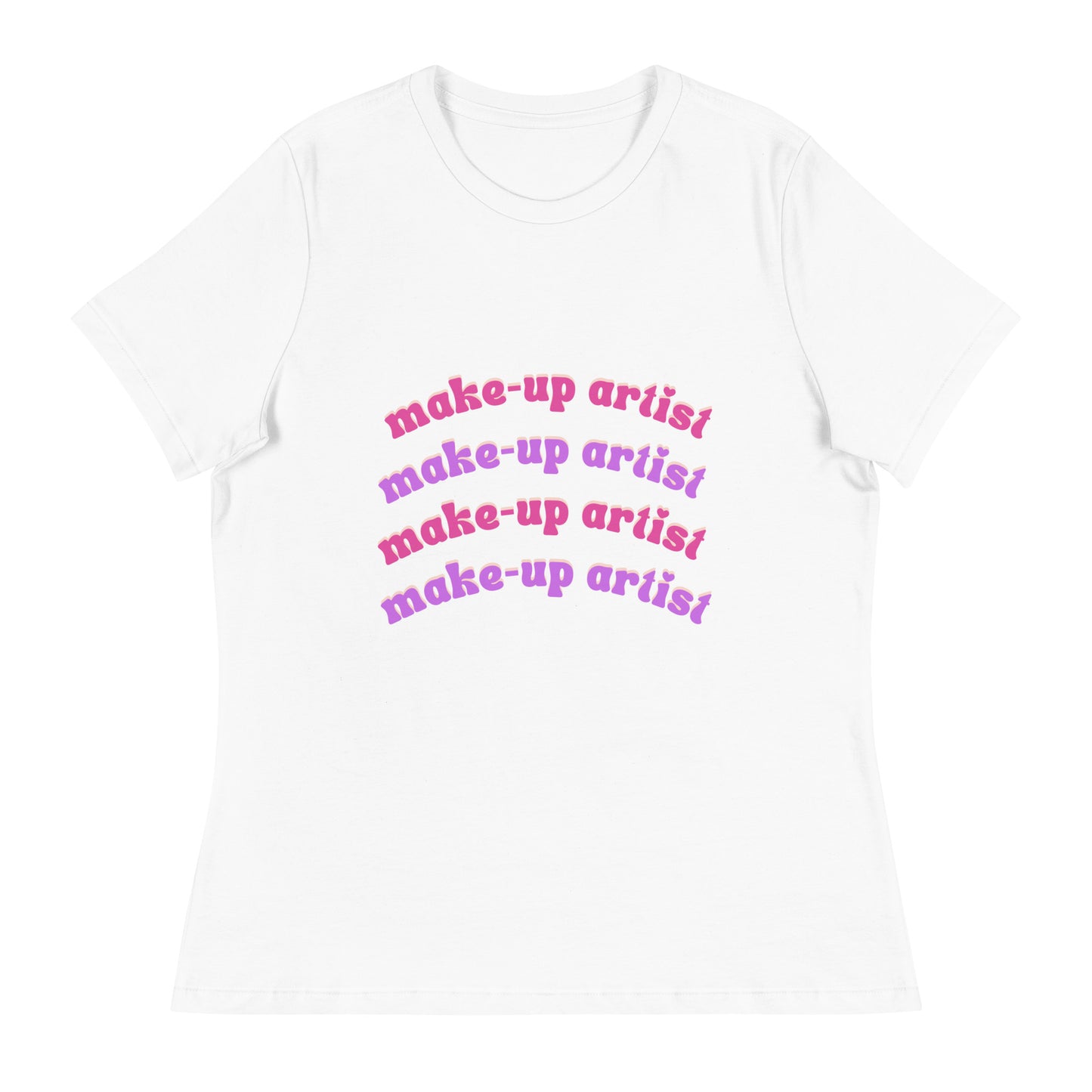 "Make-up Artist" Tee