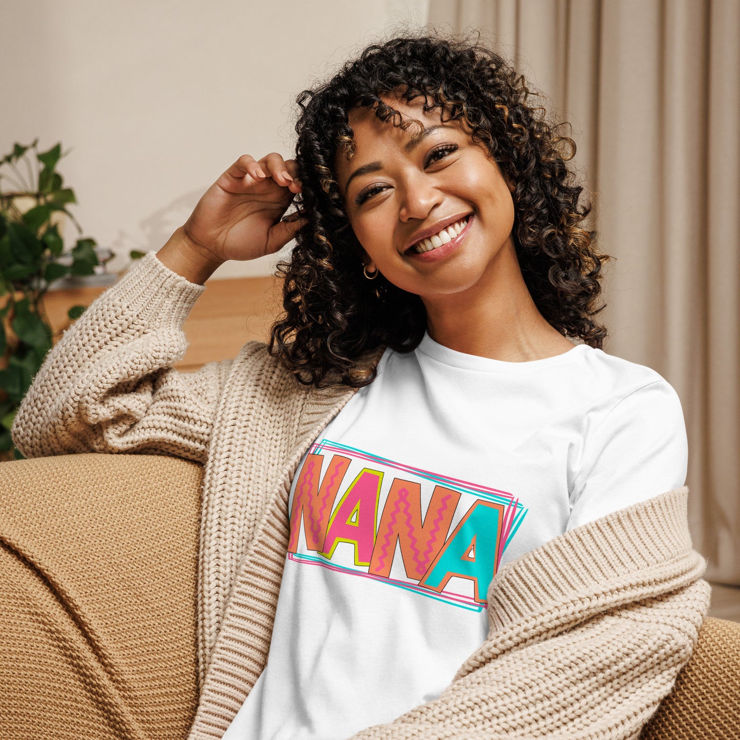 "Nana" Relaxed Tee